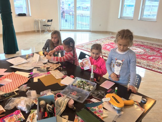 Zajęcia z Crafts in English